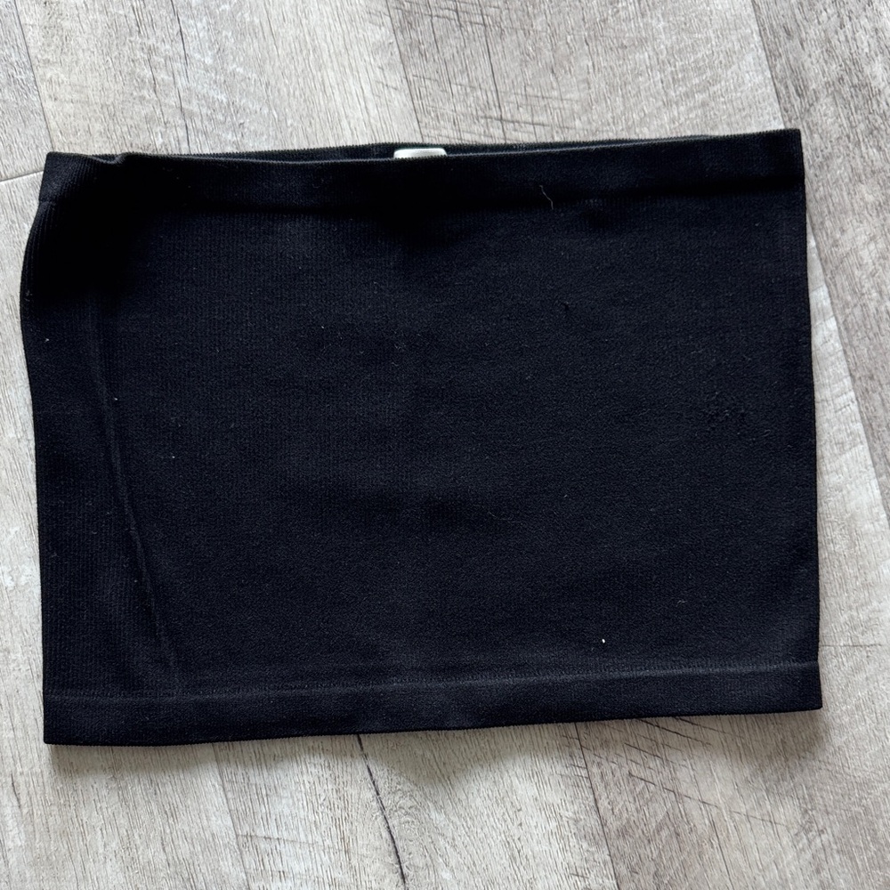Women’s Black Tube Top